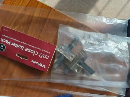 Photo of free 2 Soft Close Cupboard Closures (Eccleshill BD2) #1