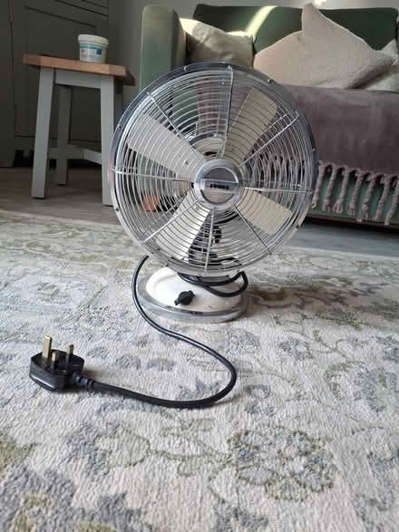 Photo of free Table top fan (Nantwich CW5) #1