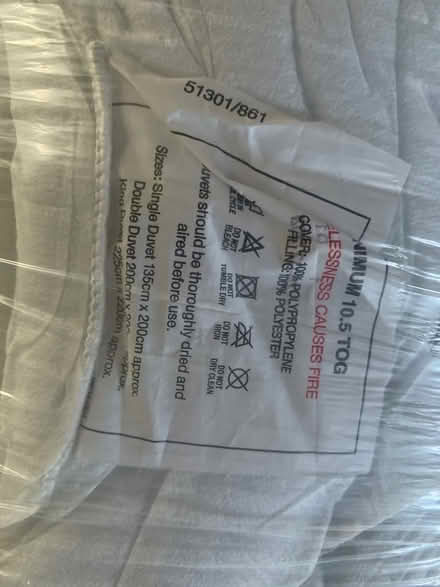 Photo of free Double bed quilt (Gleadless S14) #2