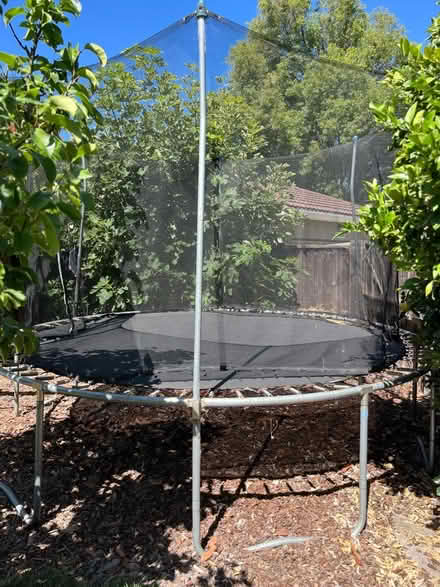 Photo of free 12 feet trampoline (Lawrence/ El Camino Real) #2