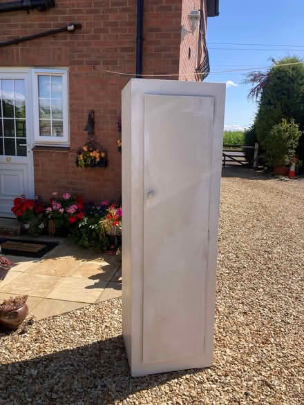 Photo of free Wooden cupboard/wardrobe (Holbeach St Johns PE12) #1