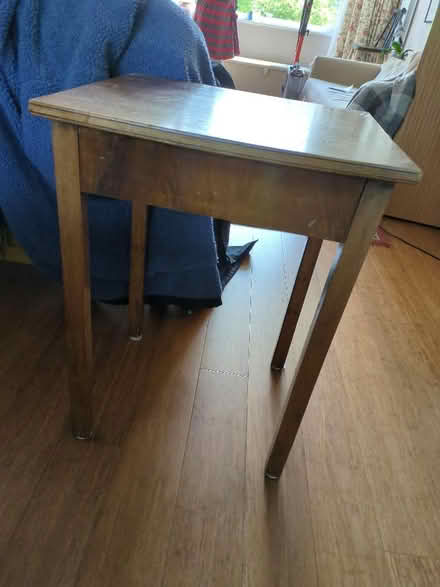 Photo of free Wooden table (Vale LA1) #2