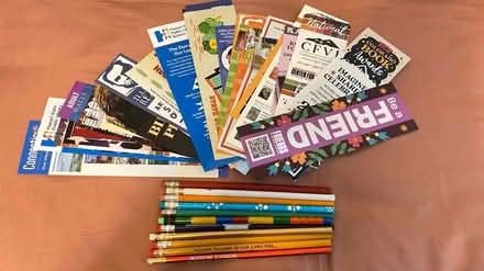 Photo of free Bookmarks & #2 pencils (Philadelphia, 19120) #1