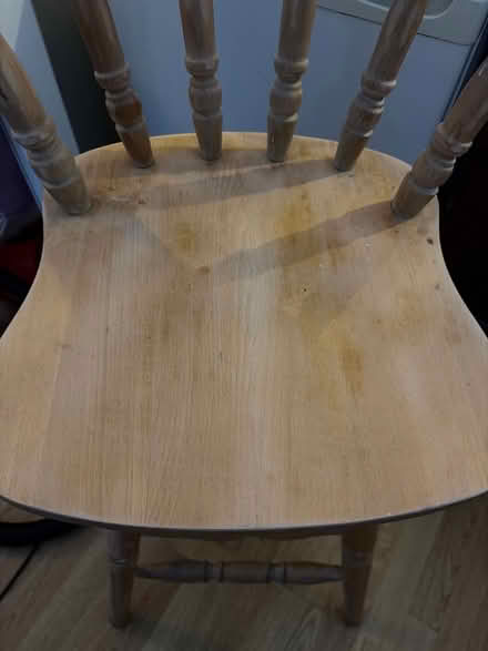 Photo of free old kitchen stool (Peachcroft OX14) #2