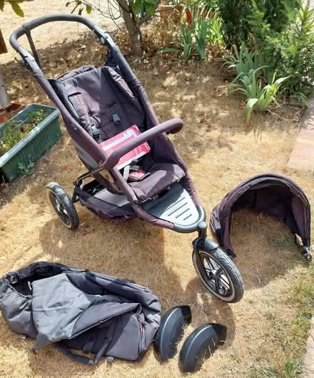 Photo of free Pram/Pushchair (North Abingdon - OX14) #1