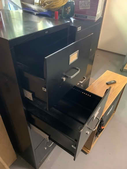 Photo of free Four Drawer Cabinet (Magnolia) #2