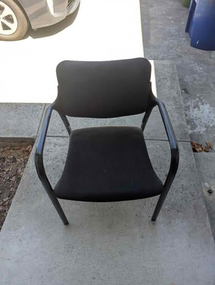 Photo of free Two Black Chairs (Campbell) #3