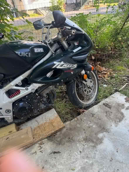Photo of free motorcycle and/or grill (randolph, ma) #4