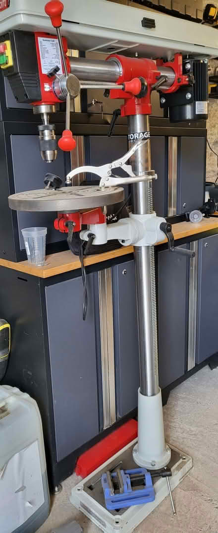 Photo of free Axminster Pillar Drill (Lydbury North SY7) #1