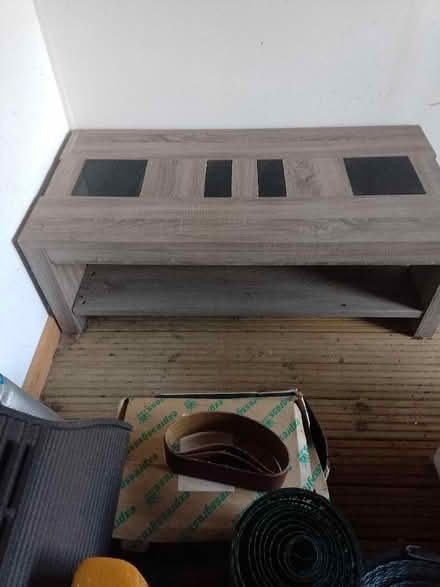 Photo of free Really sturdy TV table (Dinas Powys CF64) #2