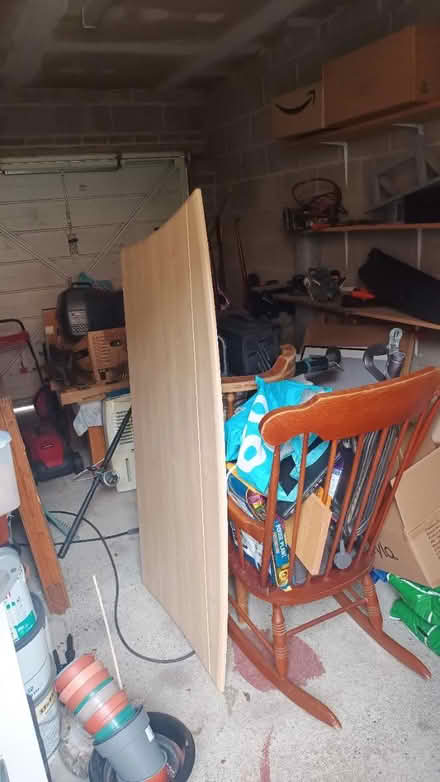 Photo of free Wooden headboard (TQ12 5BW) #1