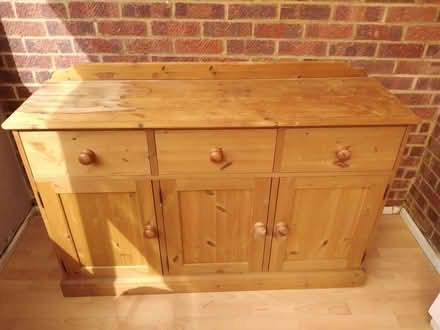Photo of free Pine sideboard (Rainham ME8) #1
