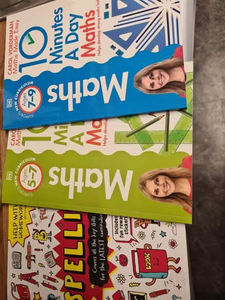 Photo of free Maths and spelling books (Tranent EH33) #1