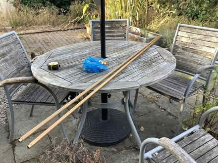 Photo of free Curtain poles (Rockland St Peter NR17) #1