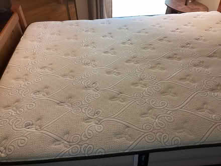 Photo of free Queen size mattress (East Oakville) #2