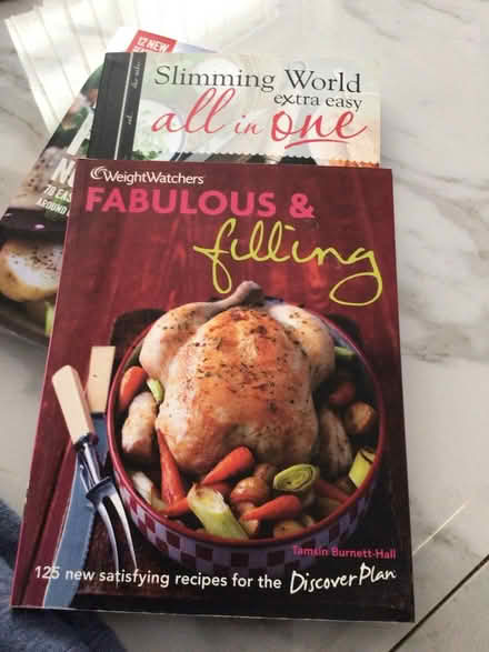 Photo of free Slimming cook books (Wellington TA219AR) #2