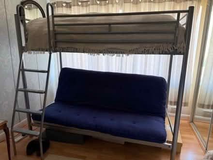 Photo of free Bunk bed, single top with double/sofa below (Batheaston BA1) #1