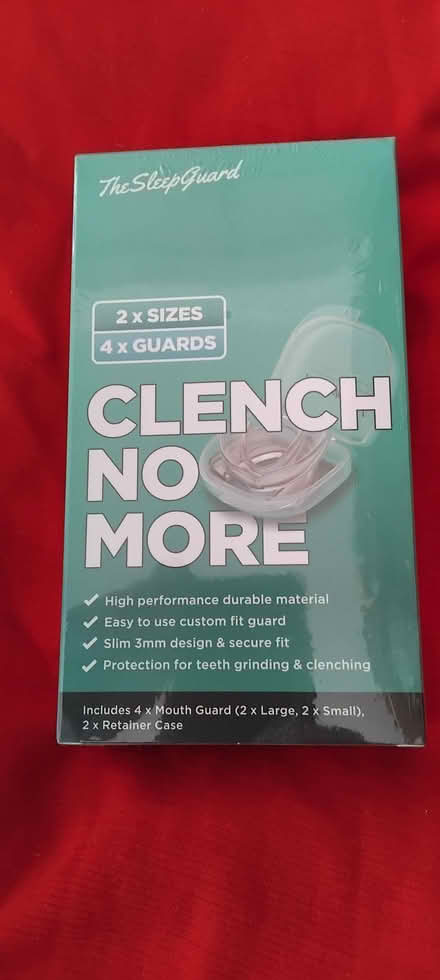 Photo of free Mouth guard kit (Finchley Church End N3) #1