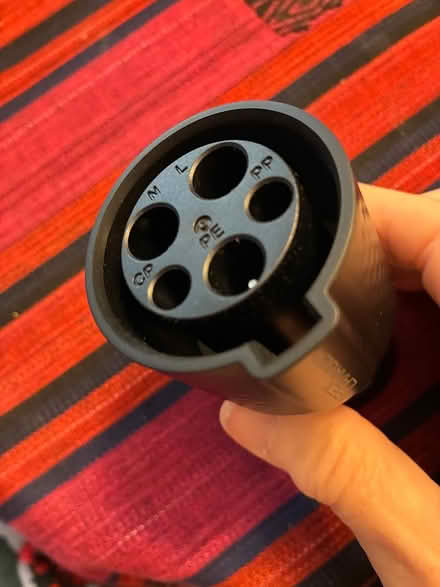 Photo of free APEX charger converter (Mill Valley) #3
