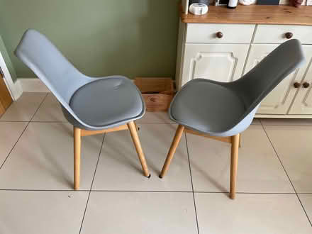 Photo of free Two smart dining table chairs (Bath BA2) #3