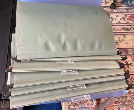 Photo of free Hanging files (Hughenden Avenue HP13) #1