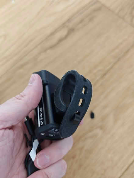 Photo of free Front bike light and charger (Wellesbourne, CV35) #2