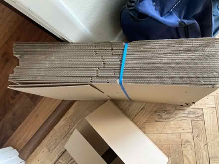 Photo of free Brand new cardboard boxes (SW16 Norbury, Green Lane) #1