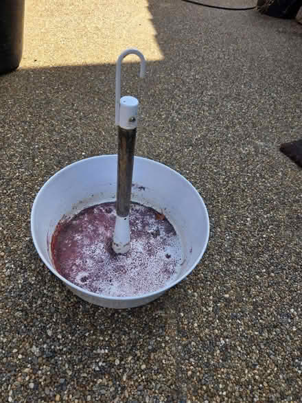 Photo of free Clothes peg holder (Hertford, SG14) #1