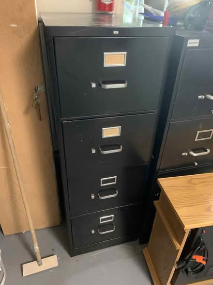 Photo of free Four Drawer Cabinet (Magnolia) #1