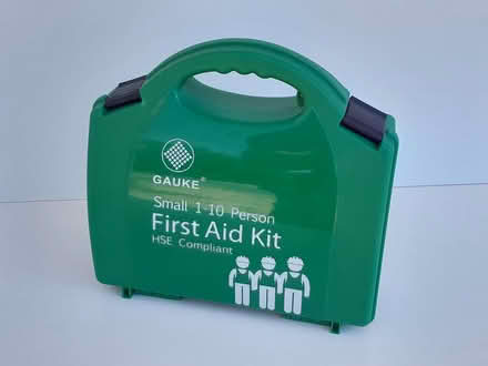 Photo of free Empty first aid kit box (Chineham RG24) #1