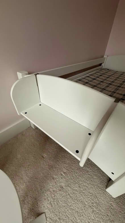 Photo of free Kids small bookshelf (Walton KT12) #1