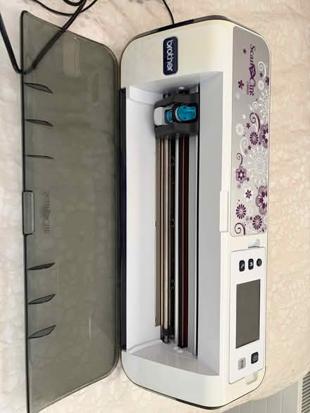 Photo of free Brother Scan N Cut CM600 & used low tac adehisive mat (Loughton IG10) #2