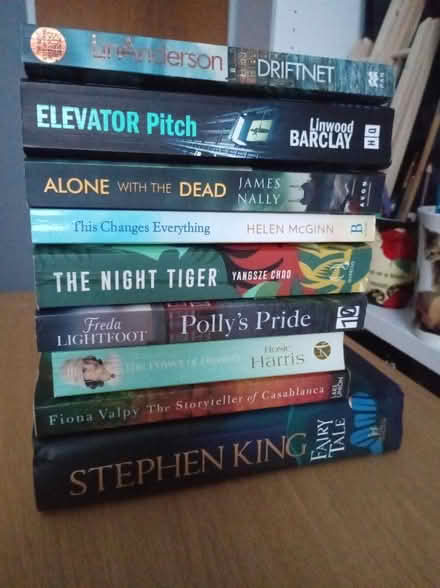 Photo of free Cooking books, colouring books and fiction books (Wellington TA21) #1