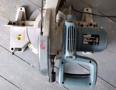 Photo of free Erbaur mitre saw, faulty but usable. (West Marina TN38) #3