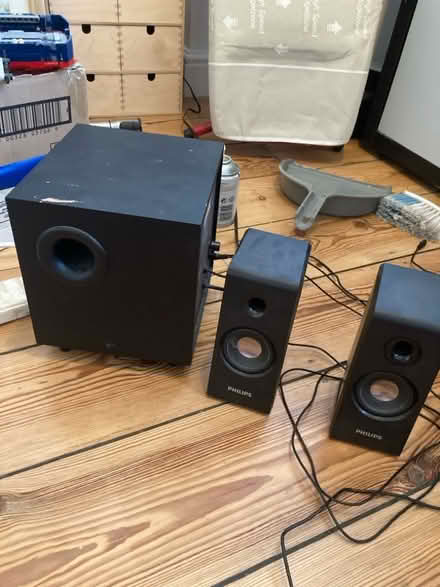 Photo of free Philips speakers (Filton BS34) #1