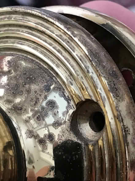 Photo of free Brass door knob set (FelixstoweWoodbridgeFreegle CGA IP12) #3