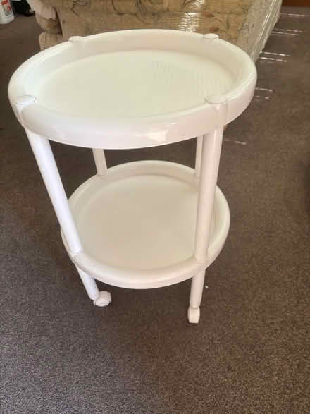Photo of free Side table on wheels (Hertsmere WD6) #1