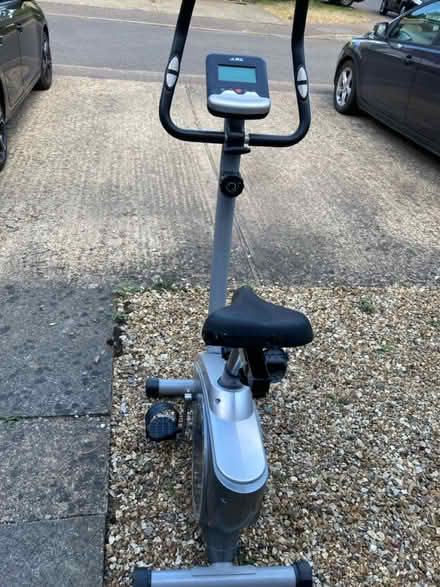 Photo of free exercise bike (Letchworth wilbury SG6) #3
