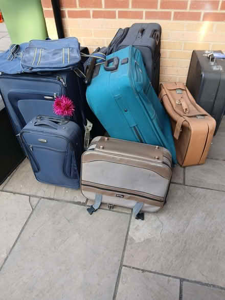Photo of free Large Selection of Suitcases and 2 Briefcases (Whitegrove RG42) #3