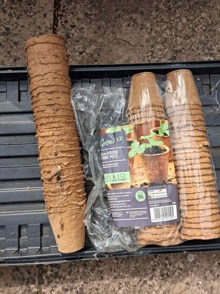 Photo of free Seed sowing pots (Thorpe Hamlet NR1) #1