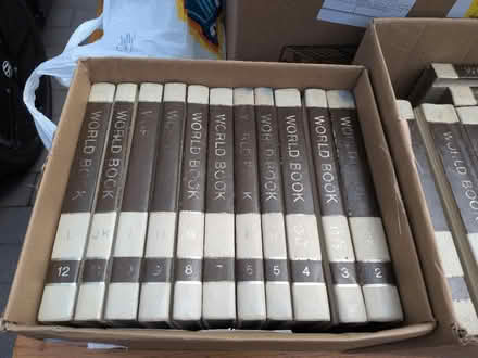 Photo of free World book encyclopedia set (M6 Seedley) #2
