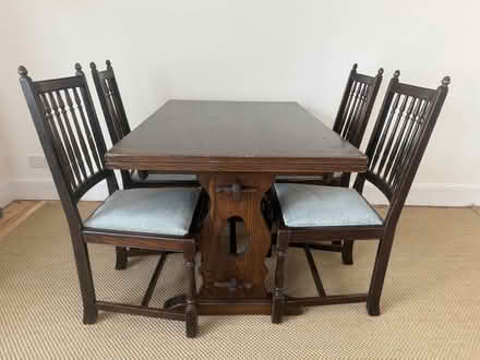 Photo of free Dining table and chairs set (Seven Dials BN1) #1
