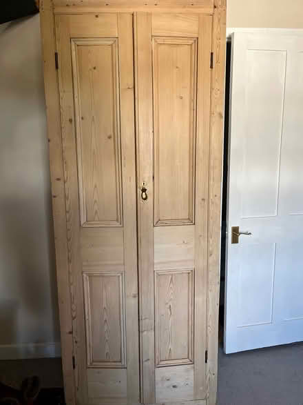 Photo of free Wooden cupboard (Teignmouth) #1