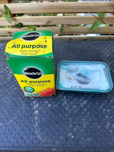 Photo of free Miracle Grow plant food (Ware SG12) #1