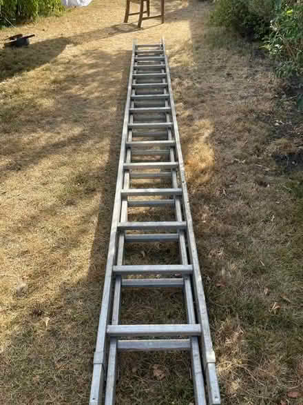Photo of free Double Ladders (Chipping Barnet EN5) #2