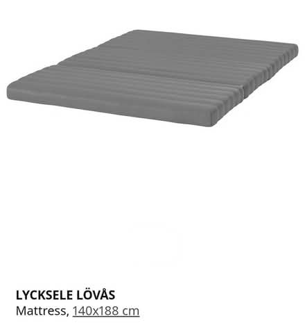 Photo of free Double Mattress for Ikea sofa-bed (Luton LU33DF) #1