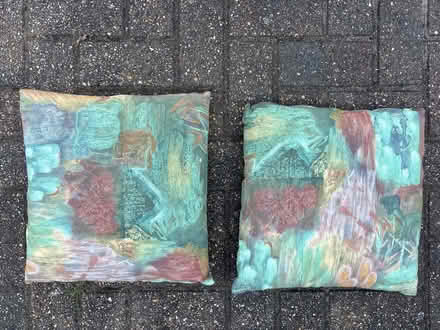 Photo of free Cushions x2 (South Croydon CR2) #1