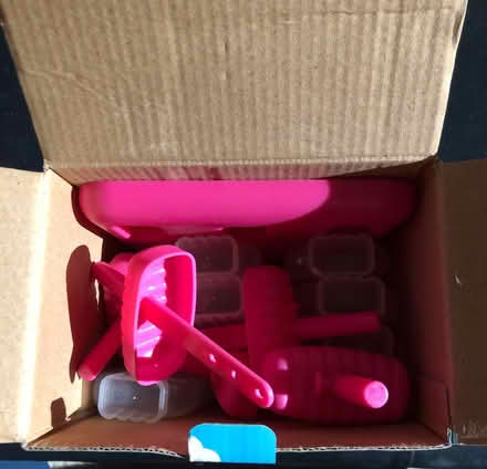 Photo of free Lolly moulds (Stoke Gifford BS34) #1