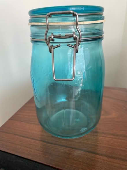 Photo of free Two airtight jars (Stockland Green B23) #2