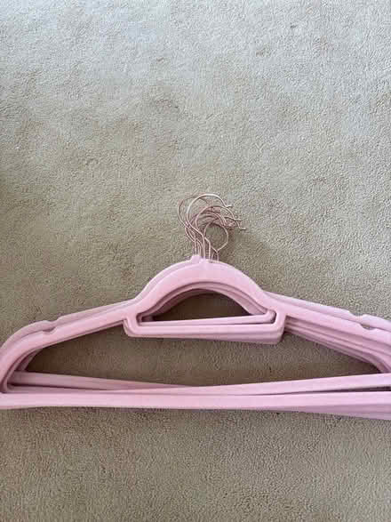 Photo of free Coat hangers (Blacklands TN34) #1